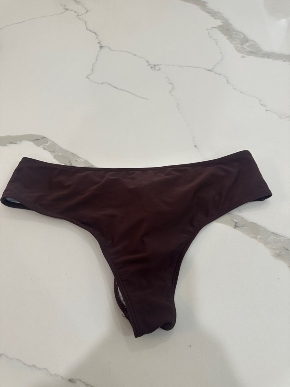 SHEIN Dark Brown Bikini Bottom